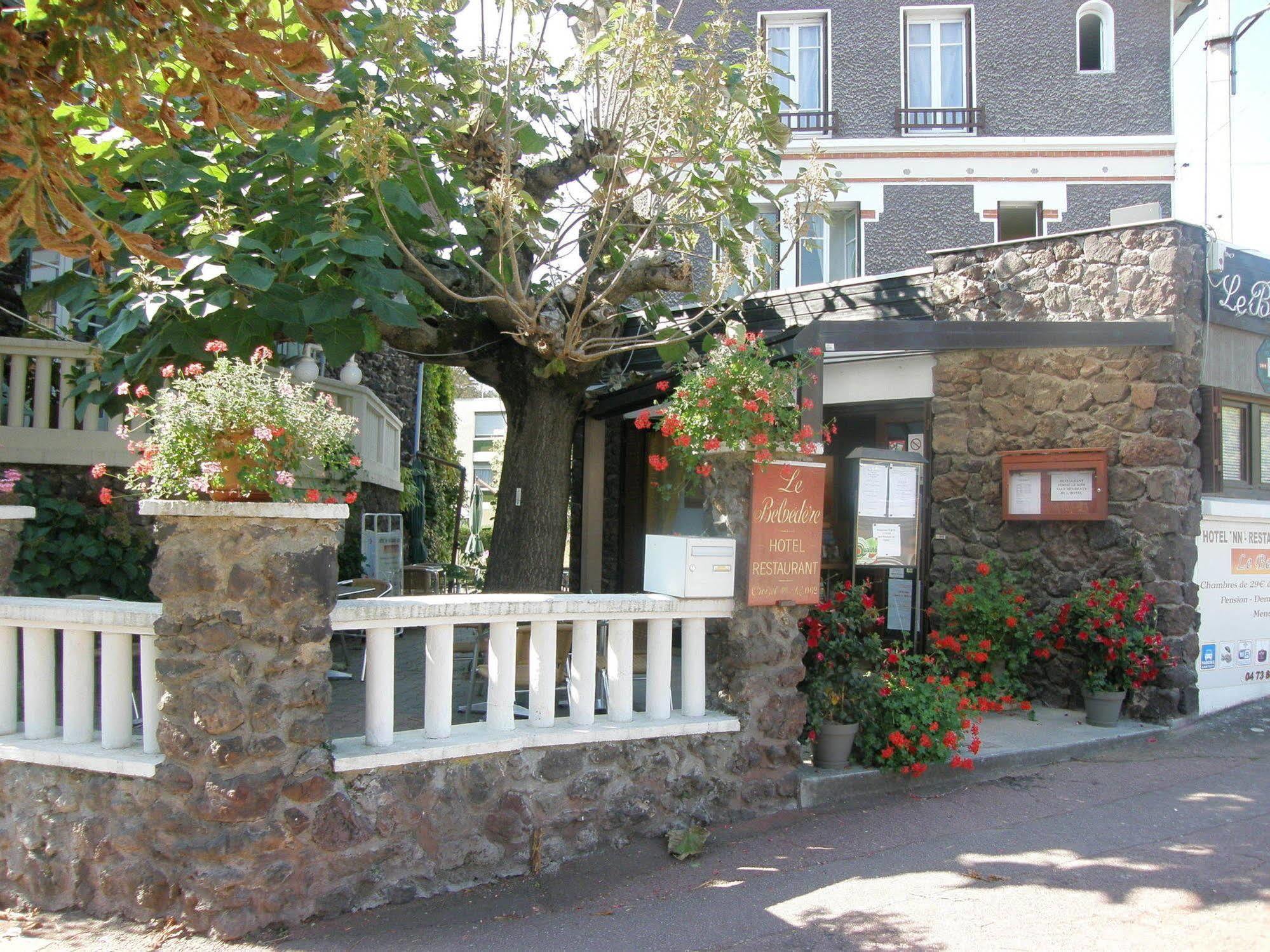 Le Belvedere Hotel Chatel-Guyon Exterior photo